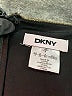 DKNY 100% Polyester Metallic Gold Cocktail Dress Size 4 - photo 7