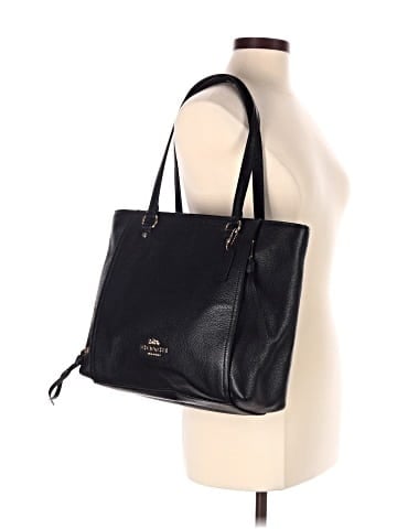 Coach Leather Tote (view 2)