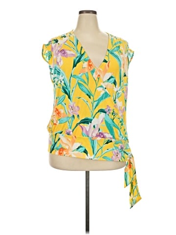 INC International Concepts Sleeveless Blouse (view 1)