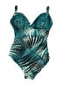 Coco Reef Print Teal One Piece Swimsuit Size S - photo 2