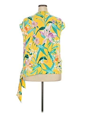 INC International Concepts Sleeveless Blouse (view 2)