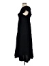 Old Navy Solid Black Casual Dress Size S - photo 5