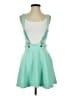 Hot Topic Green Casual Dress Size S - photo 1