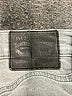 Levi's Solid Gray Jeans Size 27 waist - photo 7