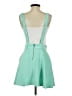 Hot Topic Green Casual Dress Size S - photo 2