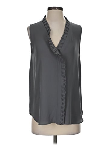 Ann Taylor Sleeveless Blouse (view 1)