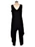 Annalee + Hope Solid Black Jumpsuit Size M - photo 2