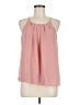 Dna Couture Pink Sleeveless Blouse Size M - photo 1