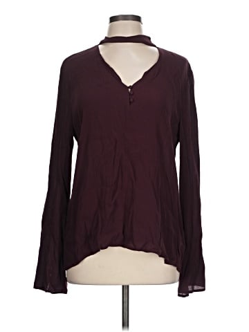 Sanctuary Long Sleeve Blouse (view 1)
