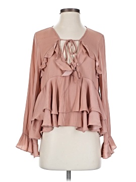 Mustard Seed Long Sleeve Blouse