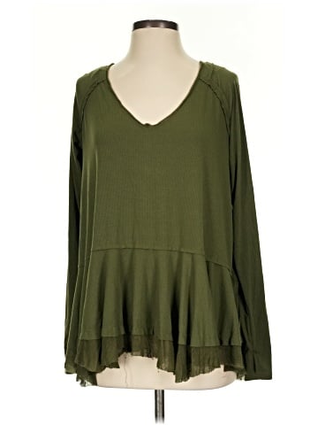 We the Free Long Sleeve Blouse (view 1)