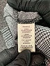 Max Studio Plaid Gray Coat Size L - photo 7
