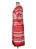 SOHO Apparel Ltd Stripes Red Casual Dress Size 1X - photo 5
