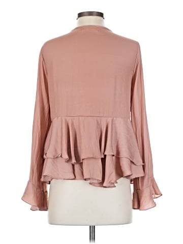 Mustard Seed Long Sleeve Blouse (view 2)