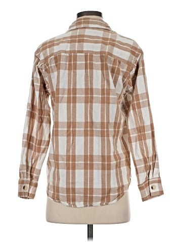 Japna Long Sleeve Button-Down Shirt (view 2)
