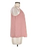 Dna Couture Pink Sleeveless Blouse Size M - photo 4