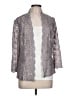 Alex Evenings Silver Jacket Size 10 - photo 1