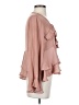 Mustard Seed 100% Polyester Pink Long Sleeve Blouse Size S - photo 4