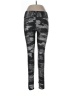Terez Graphic Black Leggings Size L - photo 1