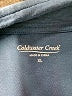Coldwater Creek Solid Blue Track Jacket Size XL - photo 6