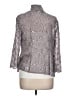 Alex Evenings Silver Jacket Size 10 - photo 2