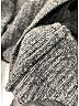 Moncler 100% Virgin Wool Gray pullover sweater Size Lg (3) - photo 12