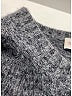 Moncler 100% Virgin Wool Gray pullover sweater Size Lg (3) - photo 13