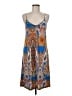Unbranded Paisley Blue Casual Dress Size M - photo 1