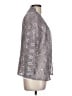 Alex Evenings Silver Jacket Size 10 - photo 4