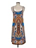 Unbranded Paisley Blue Casual Dress Size M - photo 2