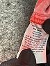 Gap Color Block Red Jeans Size 28 waist - photo 8