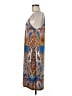 Unbranded Paisley Blue Casual Dress Size M - photo 5