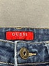 Guess Hearts Blue Jeans Size 27 waist - photo 7