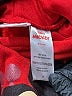 Disney 100% Polyester Red Sweatshirt Size 7 - photo 3