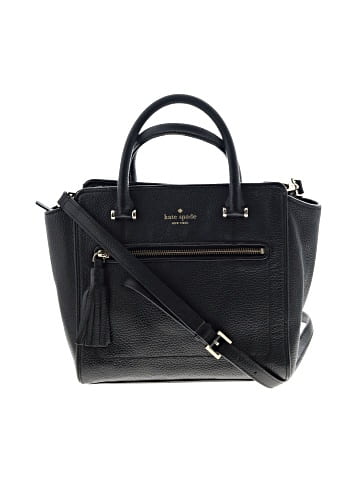 Kate Spade New York Leather Satchel (view 1)