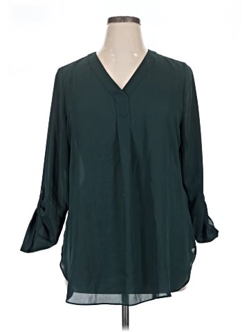 Apt. 9 3/4 Sleeve Blouse (view 1)