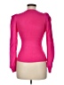 On Twelfth Pink Long Sleeve Top Size M - photo 2