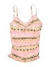 Coco Reef Print Pink Swimsuit Top Size 32D - photo 1