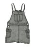 Cat & Jack Gray Overalls Size 8 - photo 1