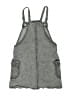 Cat & Jack Gray Overalls Size 8 - photo 2