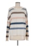 Thread & Supply Stripes Ivory Pullover Sweater Size M - photo 1