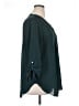 Apt. 9 100% Polyester Teal 3/4 Sleeve Blouse Size XL - photo 4