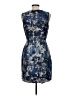 Hutch Graphic Blue Cocktail Dress Size 6 - photo 2