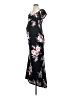 Pink Blush Black Cocktail Dress Size 0 (estimated) - photo 1