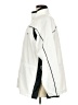 Nike 100% Polyester White Track Jacket Size M - photo 5