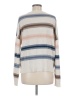 Thread & Supply Stripes Ivory Pullover Sweater Size M - photo 2