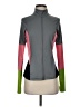 SPANX Color Block Gray Track Jacket Size S - photo 1