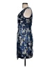 Hutch Graphic Blue Cocktail Dress Size 6 - photo 5