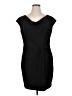 MICHAEL Michael Kors Solid Black Cocktail Dress Size XL - photo 1