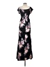 Pink Blush Black Cocktail Dress Size 0 (estimated) - photo 2